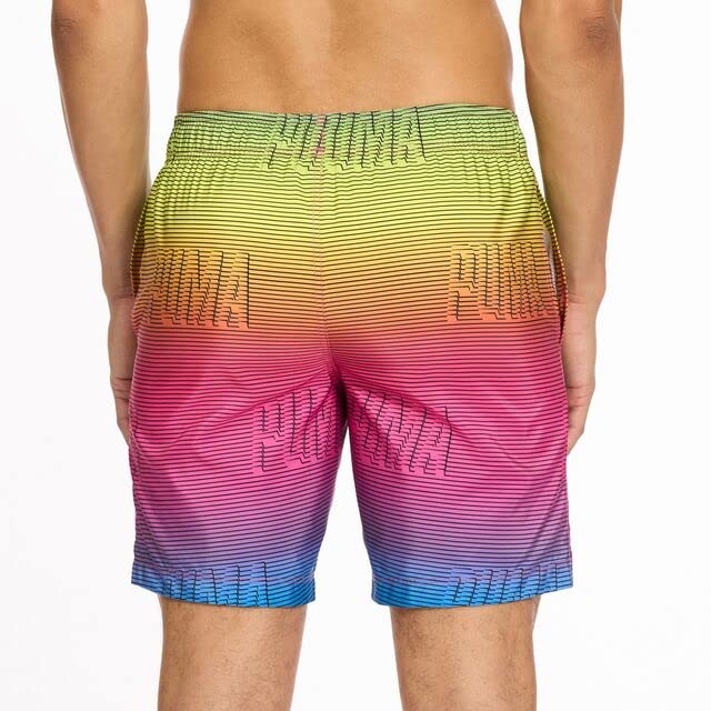 PUMA Men's Between The Lines Volley Swim Board Short2