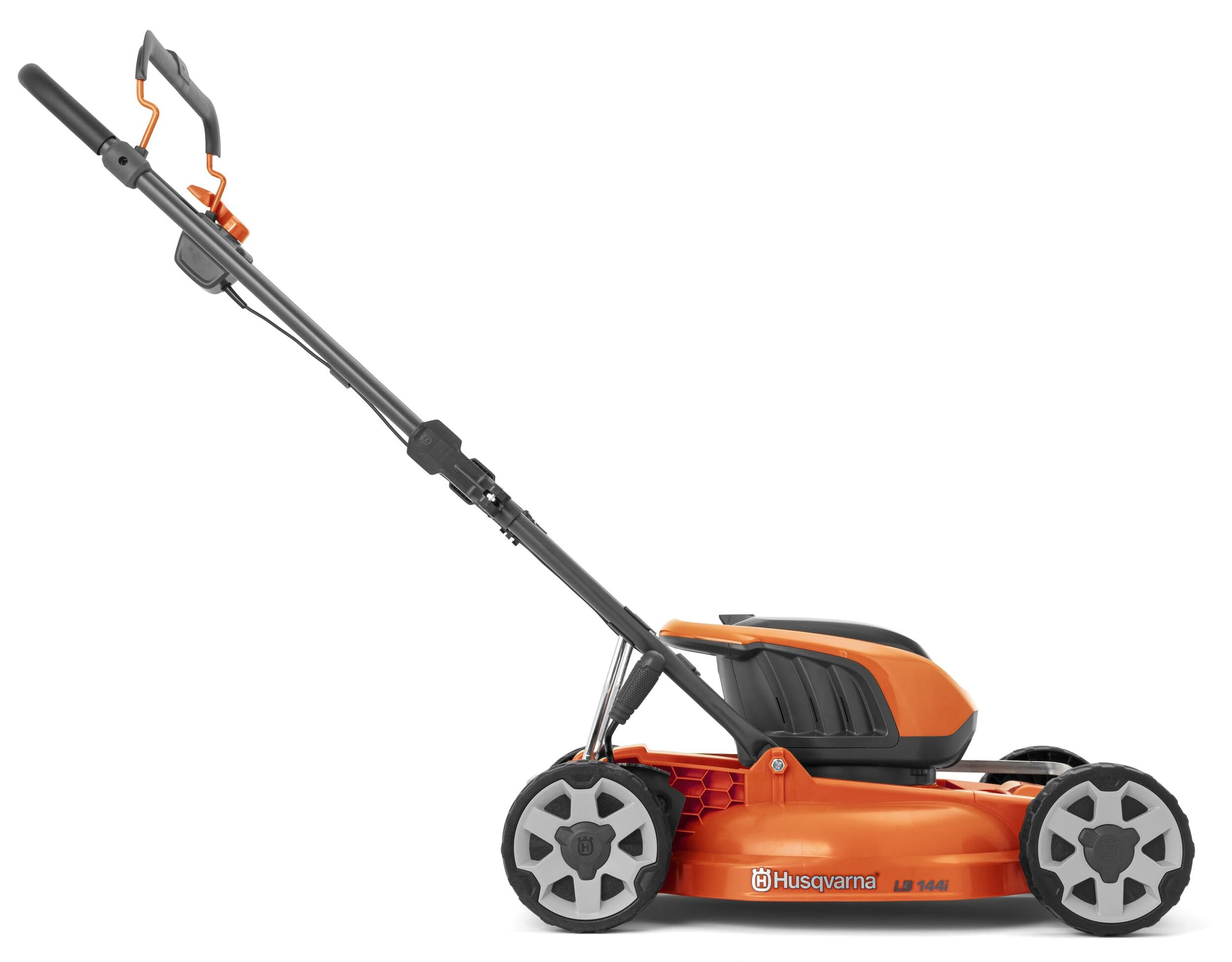 Husqvarna LB 144i Kosiarka Akumulatorowa | 44 cm koszenia, 36V, mulczowanie BioClip®, PowerBoost