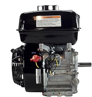 Honda GX200 6.5HP Horizontal Shaft Engine - 2.43" x 3/4" Crankshaft, Low Noise, Low Vibration for Generators & Pressure Washers
