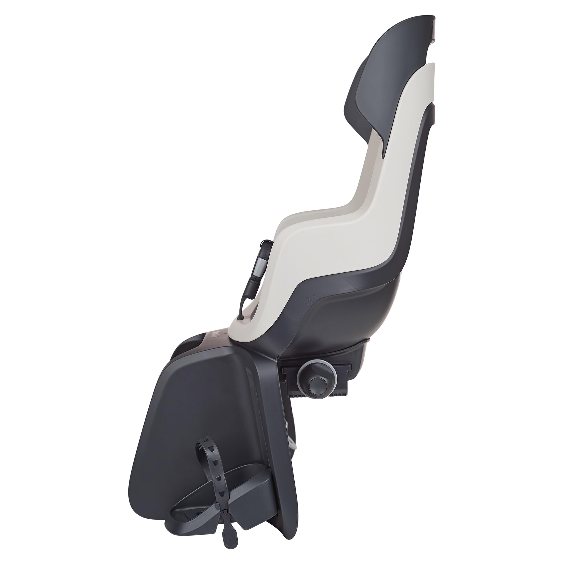 Bobike 8012300002 GO Maxi CFS XR Kinderfahrradsitz Hinten Für Gepäckträger, Für Kinder Von 9 Monaten bis 6 Jahren, MAX 22 kg, Verstellbare Fußstützen, Werkzeuglose Montage, Vanille Cupcake