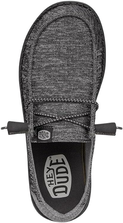 HEYDUDE Wendy Stretch Canvas Women’s Shoes, Women’s Slip-on Loafers, Comfortable & Light-Weight - Image 8