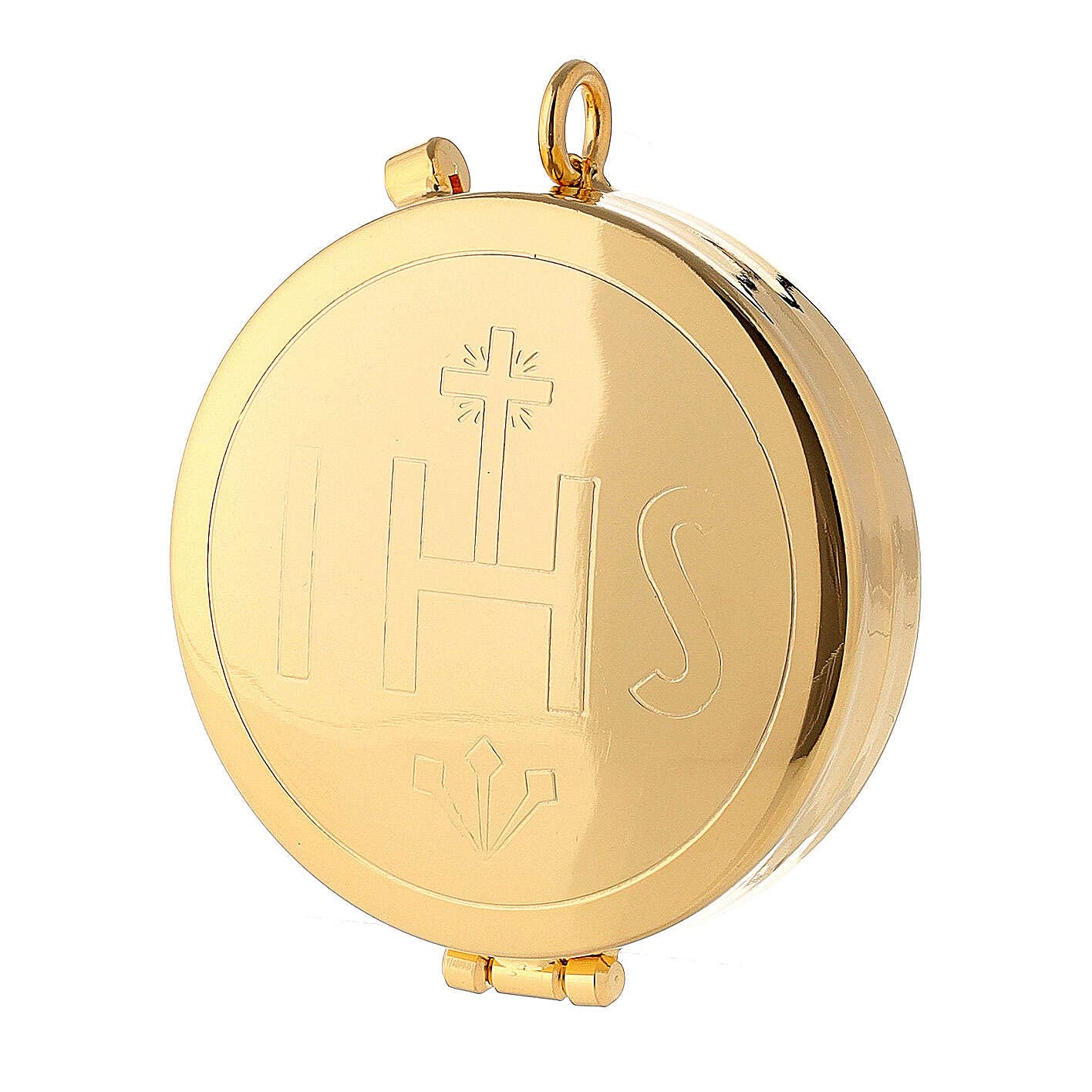 Holyart Teca Ottone Dorato IHS