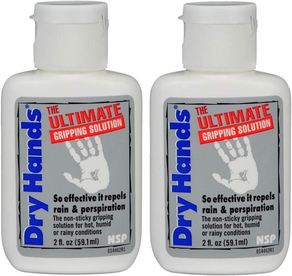 Dry Hands 2oz Ultimate Gripping Solution Golf/Sports 2-Pack