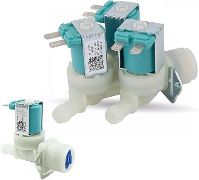 5220FR2075L & 5220FR2006H for LG Kenmore Sears Washing Machine Water Inlet Valve Assembly 5221ER1003C AP5986564 PS11728995