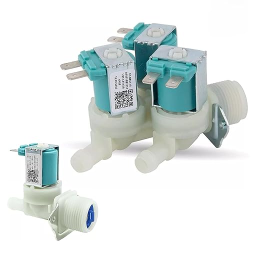 5220FR2075L & 5220FR2006H for LG Kenmore Sears Washing Machine Water Inlet Valve Assembly 5221ER1003C AP5986564 PS11728995