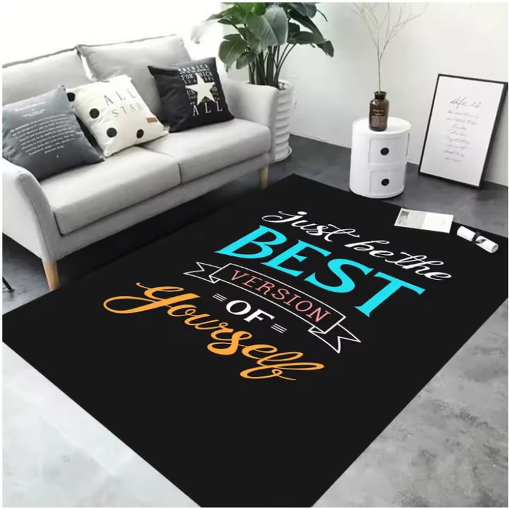 Tapis chambre soft No Fear contre les sols froids et glissants 80X150cm maison