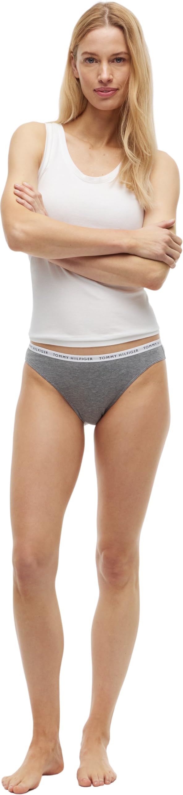 Tommy Hilfiger Pack de 3 Braguitas para Mujer Ropa Interior