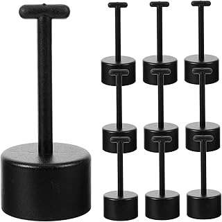 HEMOTON 10pcs Lock Socket Replacement Tool Thread Lock Socket Replacement Adapter Tool lampshade lamp Shade Ring Removal Tool Plastic Lamps Dual Purpose