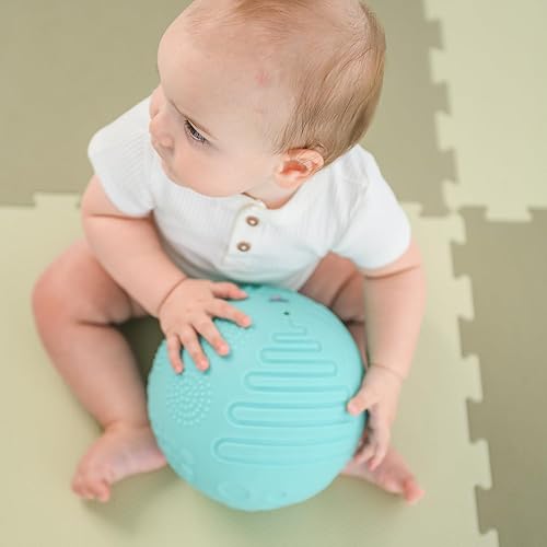 Miniatura 6 de Edushape Texture-iffic Sensory Ball for Baby - 7" Baby Ball That Helps Enhance Gross Motor Skills for Kids - Toddler Ball with 8 Sections of