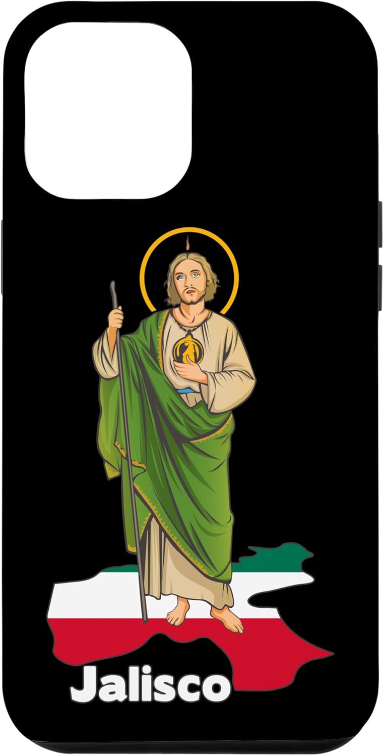 San Judas Tadeo with Jalisco México Case for iPhone 12 Pro Max