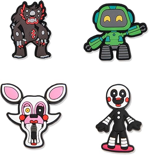 Miniatura 5 de ANLANESHOP Dibujos animados zapatos encantos de decoración de zapatos de videojuegos encantos película PVC zapato encanto para zapatos