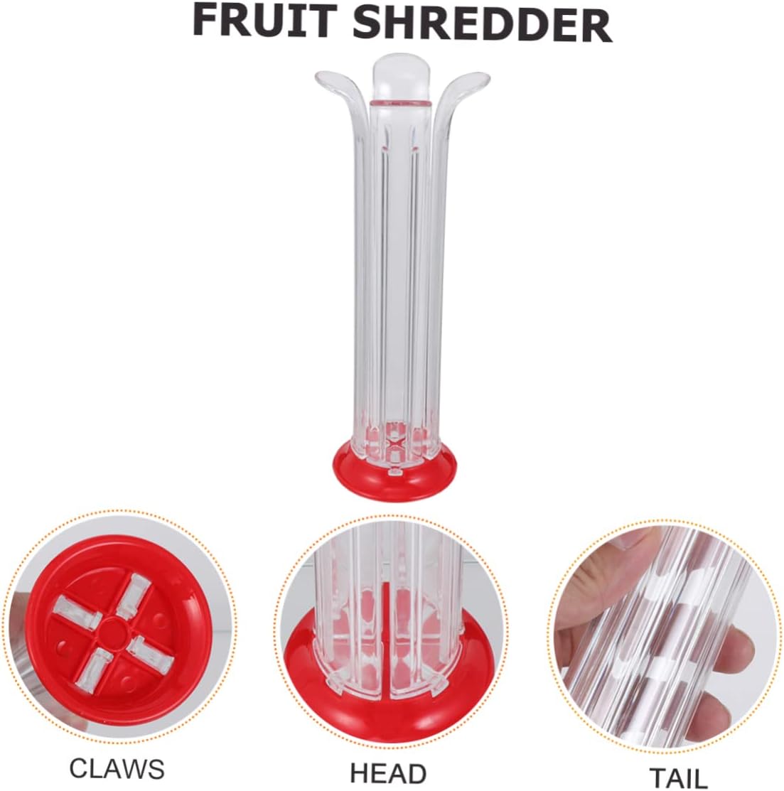2 Pcs Fruit Cutting Tool Tomato Slicer Adjustable PP Ps Cutter