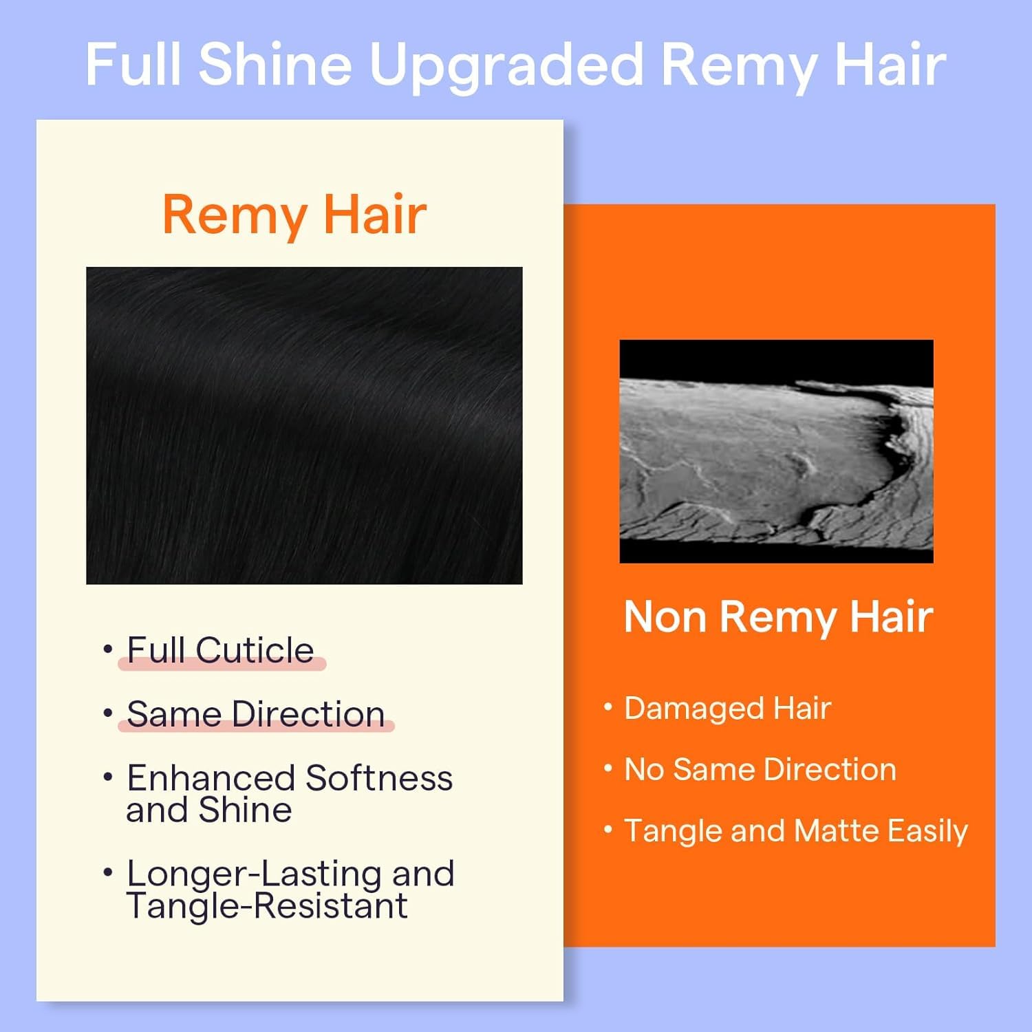 Fshine Clip in Hair Extensions Human Hair, 1B Natural Black, 10 Inch, 95G, 7 Pcs, Double Weft Real Remy Brazilian Hair, Add Volume for Bob Hair, Thick Asian Hair, Short Hair Topper, Easy Clip Glueless — view 5