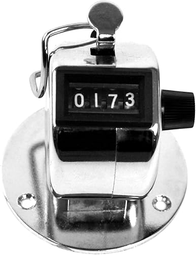 Stalwart 75-COUNTER Hawk Tally Counter Clicker, montaje de mano o base