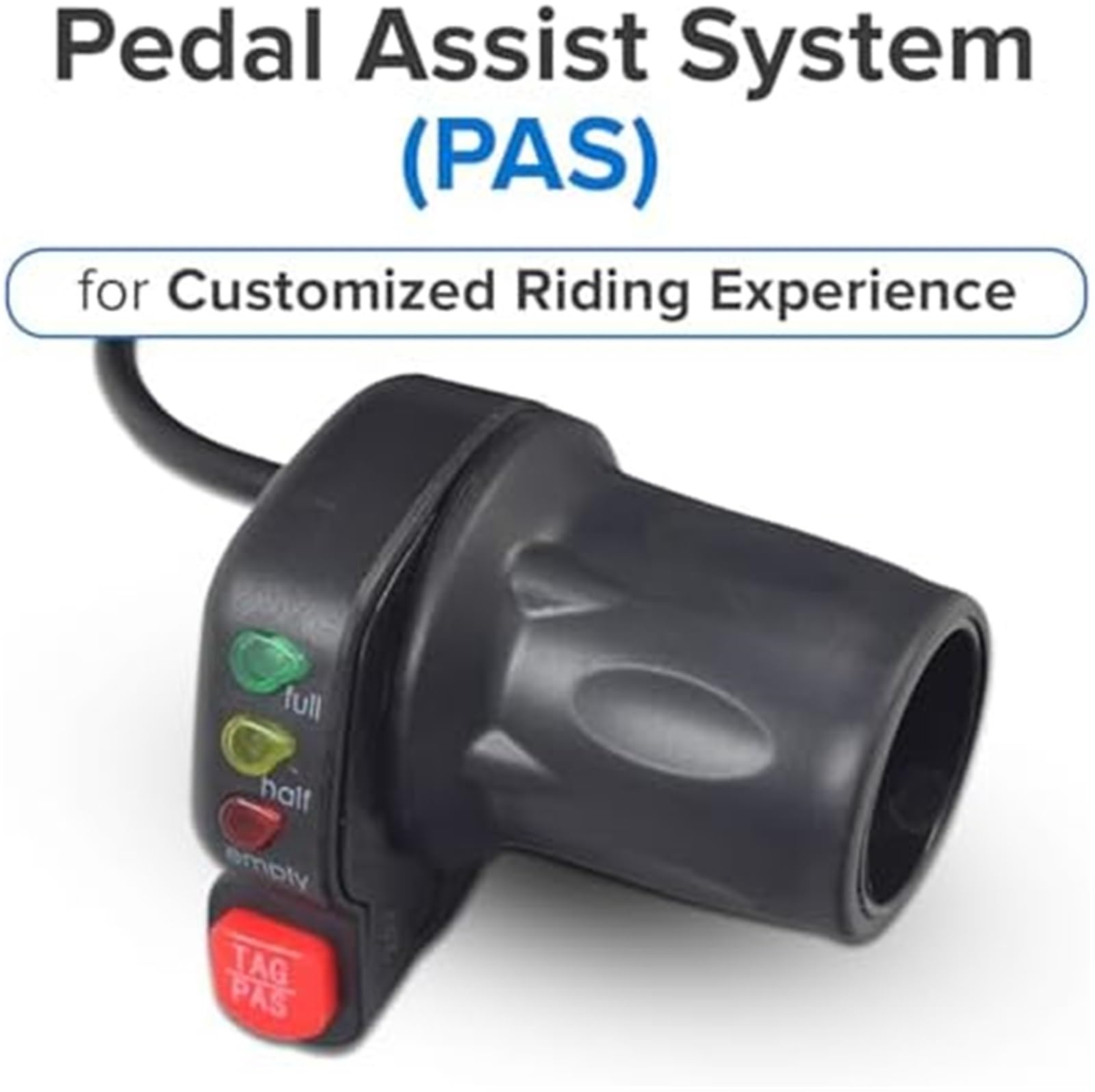 Acceleratore for la bici elettrica Trailz Controllo del pollice per monopattino elettrico