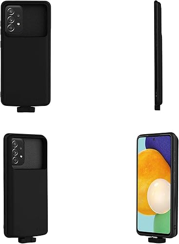 Miniatura 2 de Funda de batería A52 para Samsung Galaxy A52 0.18 oz, 5000mAh Backup Power Bank Batería externa para Galaxy A52 a52s 0.18 oz cubierta de carga