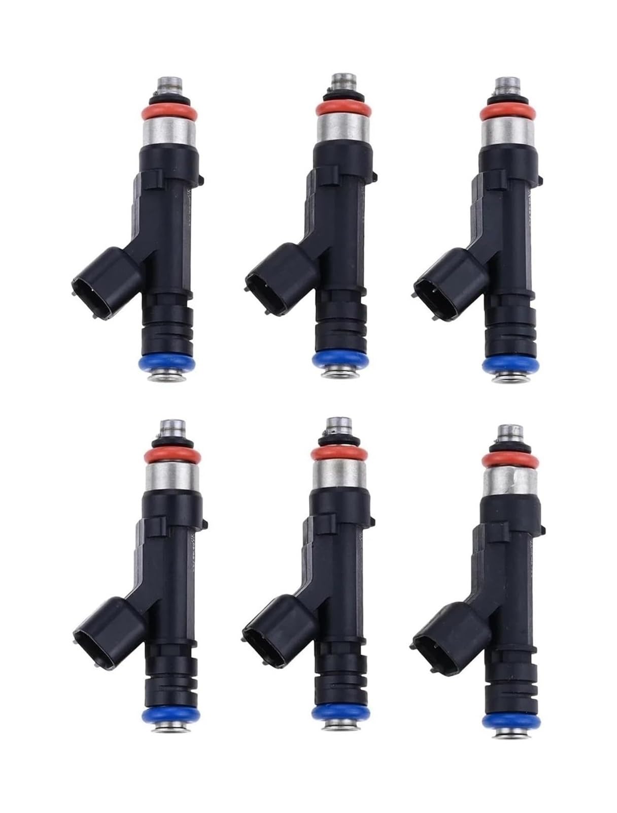 Inyector Gasolina Motor 6 Uds Inyector Combustible Automático Para Jeep Para Wrangler Para Dodge Para Grand Para Caravana Para Chrysler Para Ciudad Para País 0280158119