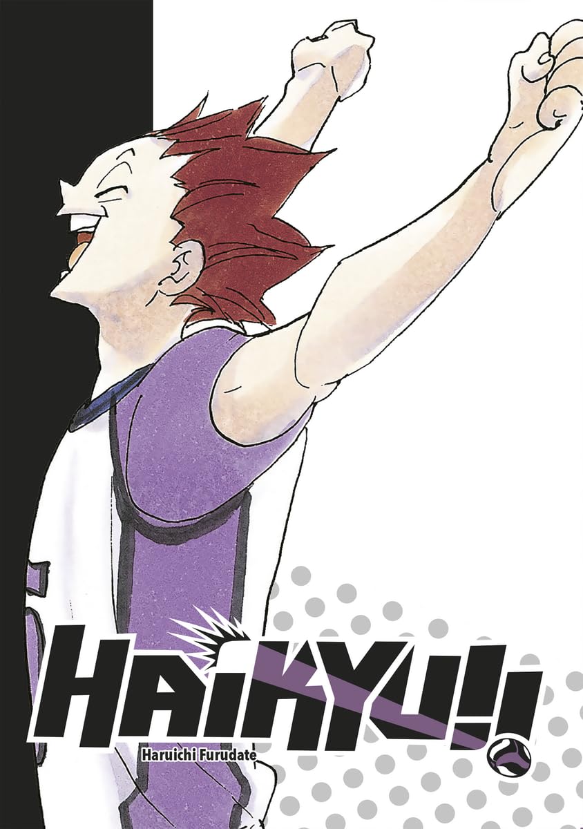 Haikyu!! Sammelbox 4 – Band 31-40 im Schuber