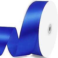 Vista 134 de Cinta de satén de 5/8" x 100 yardas - Cinta de seda naranja otoñal con carrete - Ideal para envolver regalos, ramos florales, manualidades