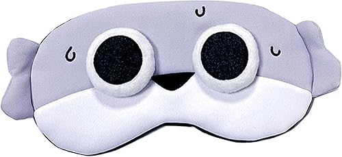 Miniatura 10 de PERFECTSIGHT Mascarillas para dormir, de seda para dormir, de gato, ligera, ajustable, para sombra de ojos, de satén, para mujeres, hombres, dormir