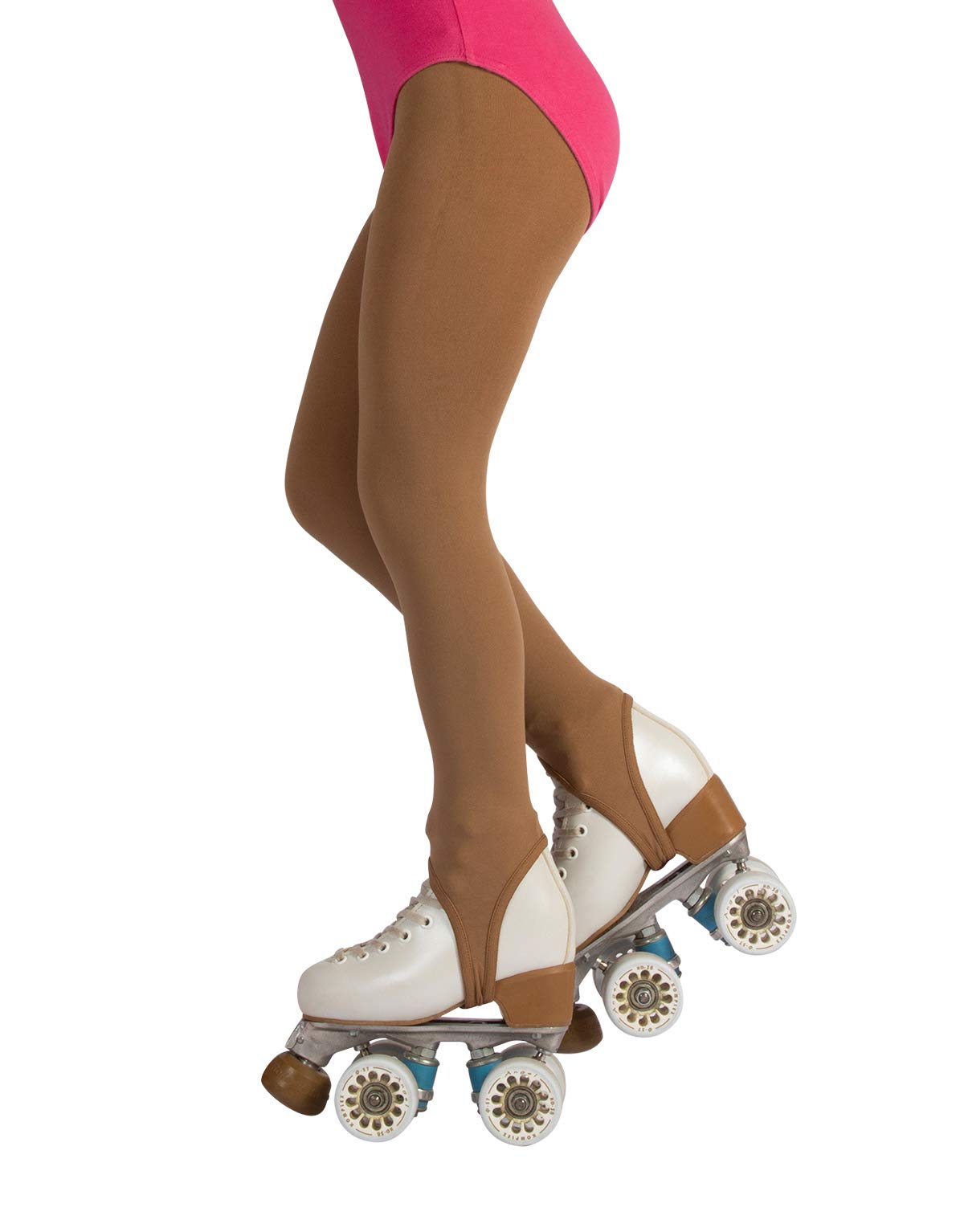 Buy Girls Figure Skating Tights Stirrup Roller Skating Pantyhose 6, 8, 10, 12 Years 70 DEN