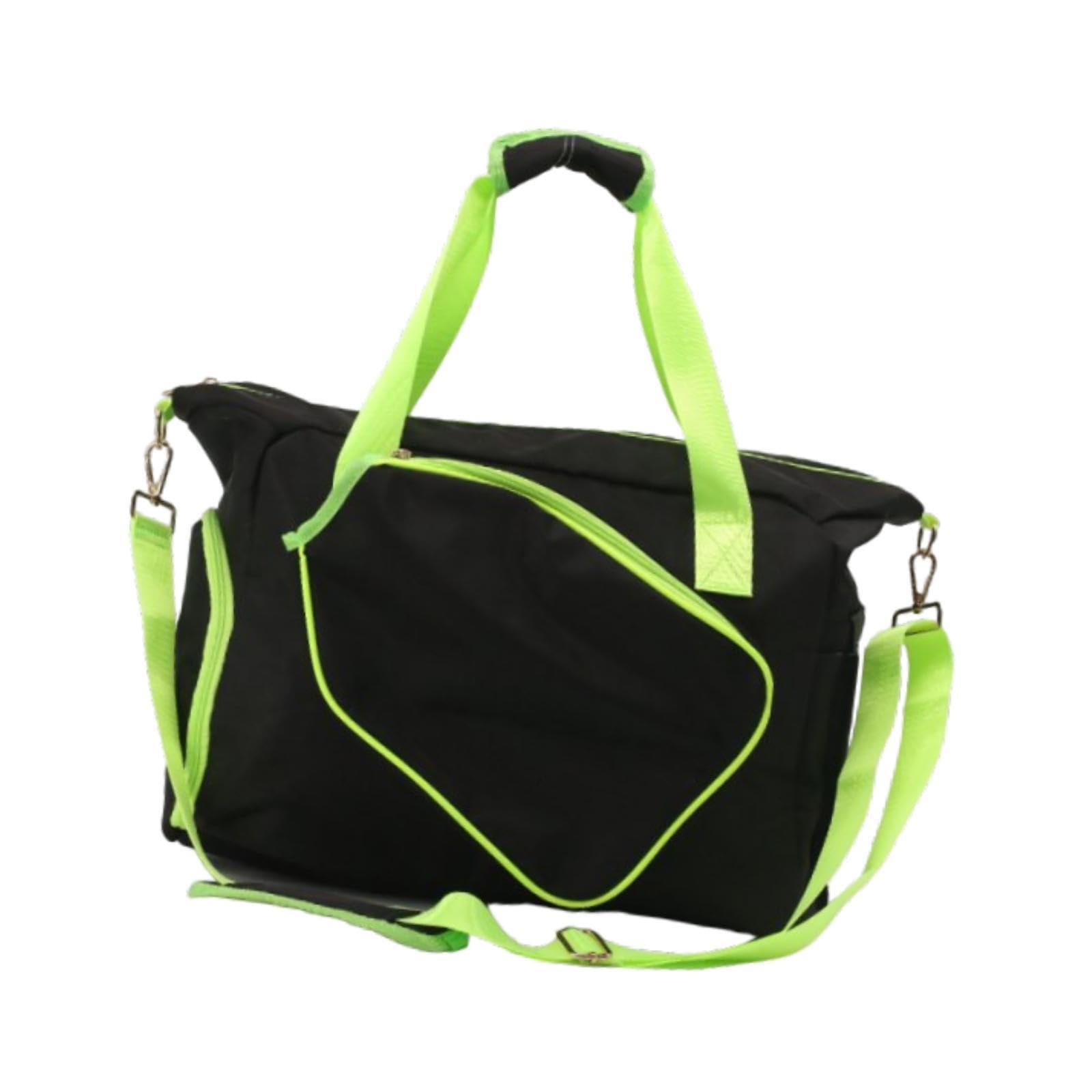 Borsa da Tennis spaziosa per 2 Racchette, Borsa Sportiva, da Badminton per Fitness e Tempo Libero, Accessori per Racchetta da Badminton, Palline, da Tennis, a Tracolla