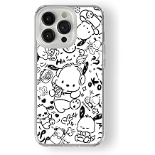 Multitronic iPhone 15 Pro Uyumlu Pochacco Tasar m Bask l   effaf K l f