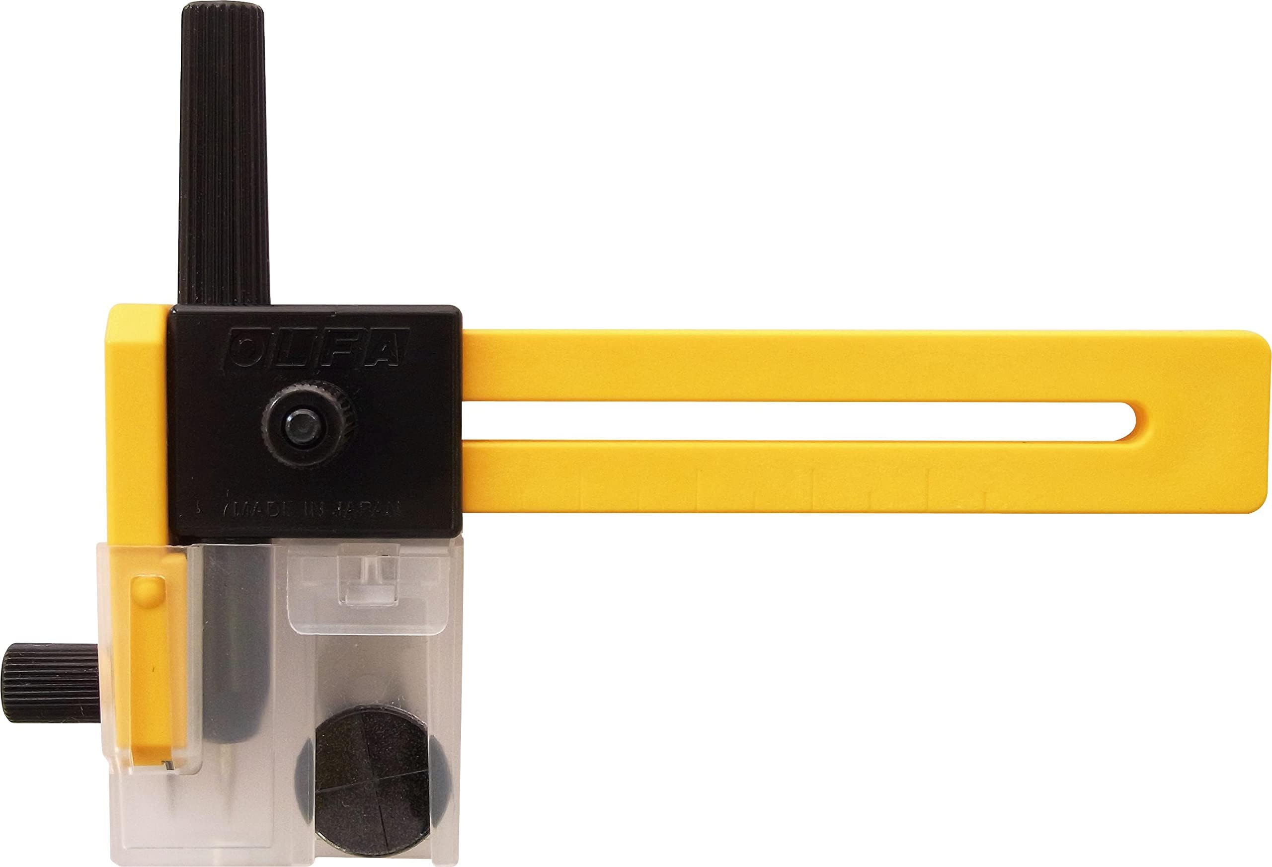 Olfa Compass Cutter for cutting circles Amazon.co.uk Home & Kitchen
