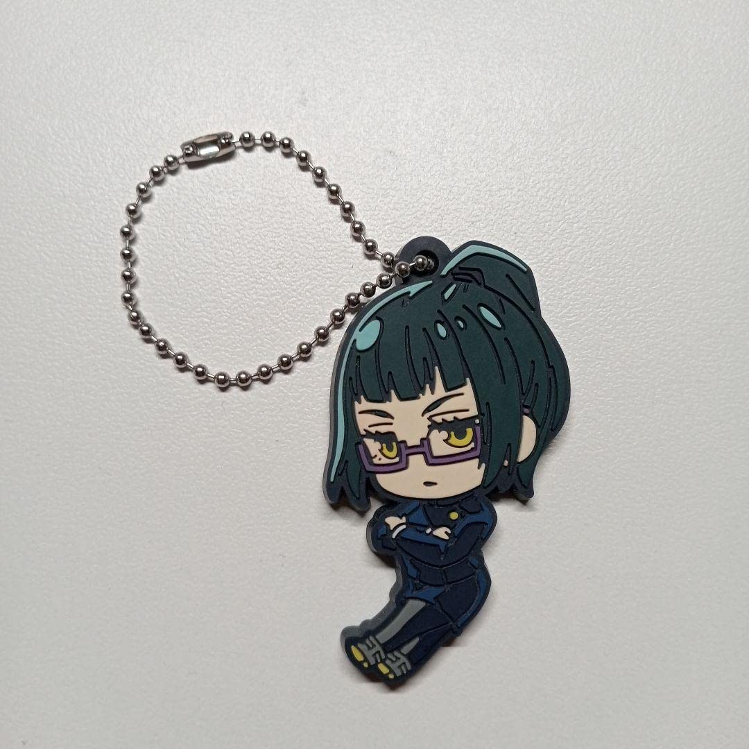 呪術廻戦 真希 キーホルダーグッズセット TASG06651b_e006820f54804e2592c