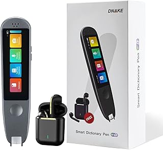 SUFUL Air Bluetooth Scanner Pen,Text to Speech Device for Dyslexia,Exam Reading Pen for Students,Voice Recognition, scanning Identification,Digital Reader Pen Voice Translator Device