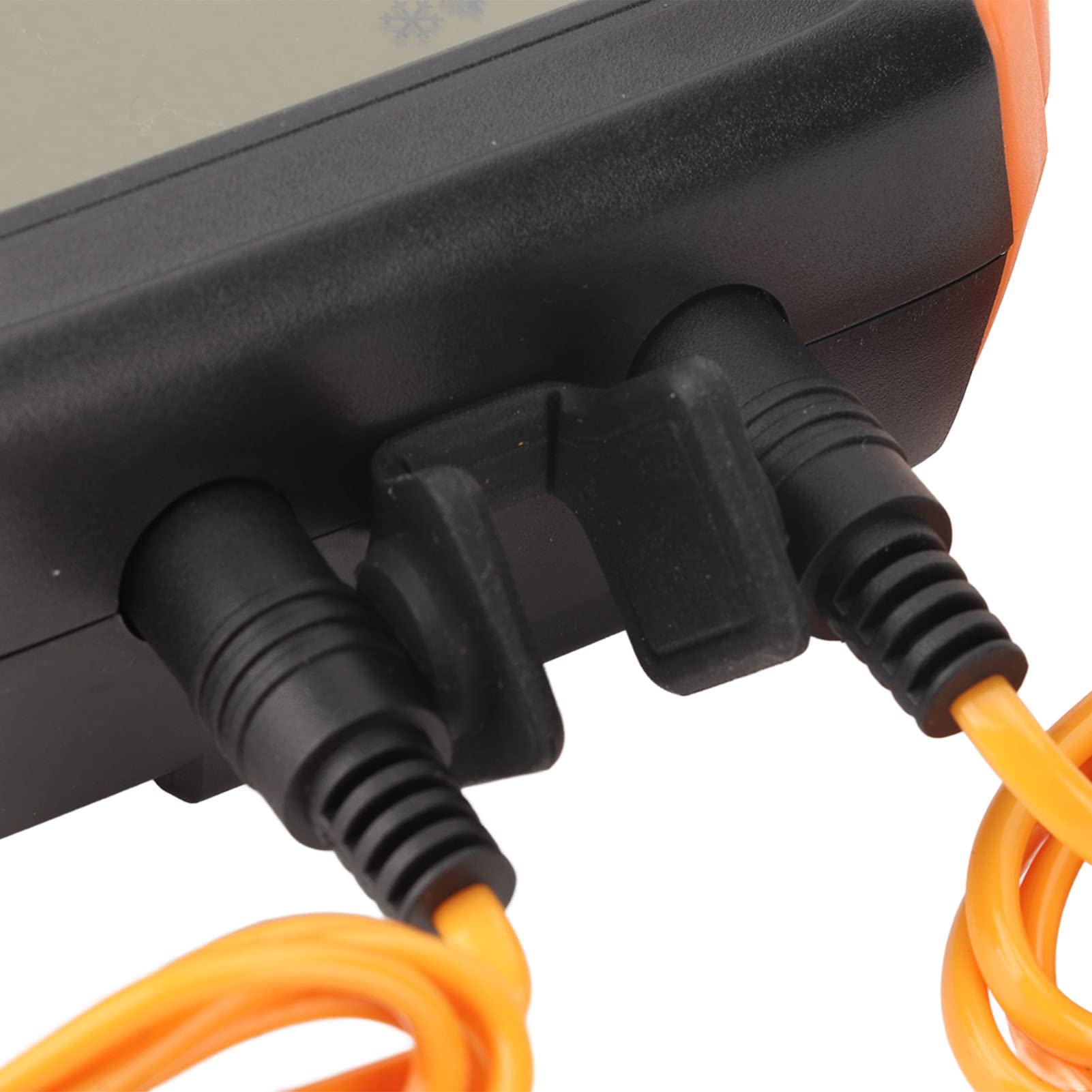 Manómetro Digital de Alta Precisión con Probador de Temperatura de Presión para Técnicos de HVAC - Función 2 en 1 - Material ABS