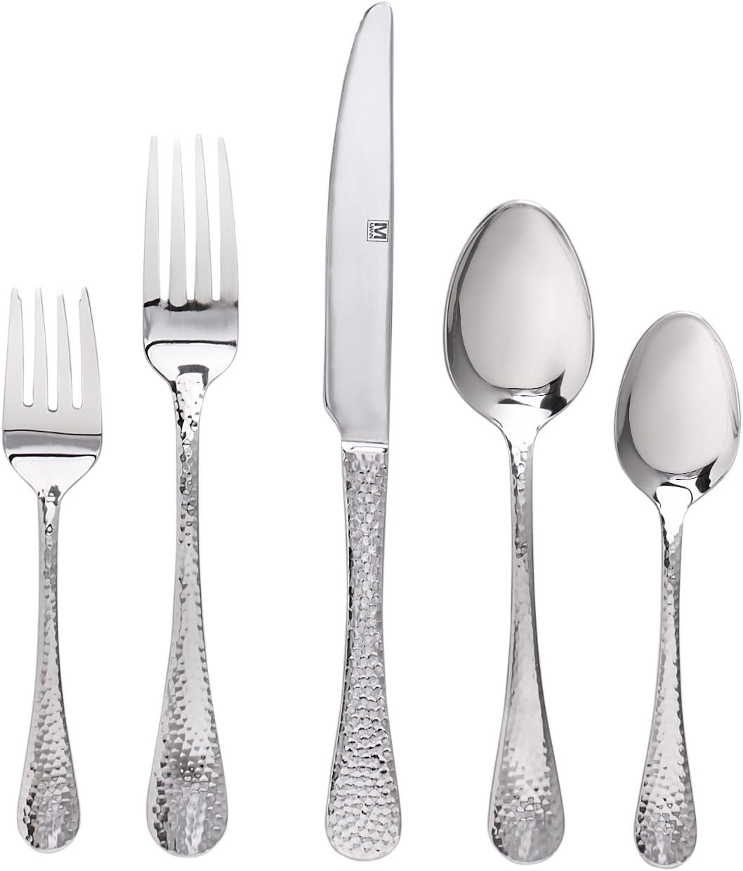Safdie & Co. AM02562 Premium Flatware Set, One Size, Stainless Steel