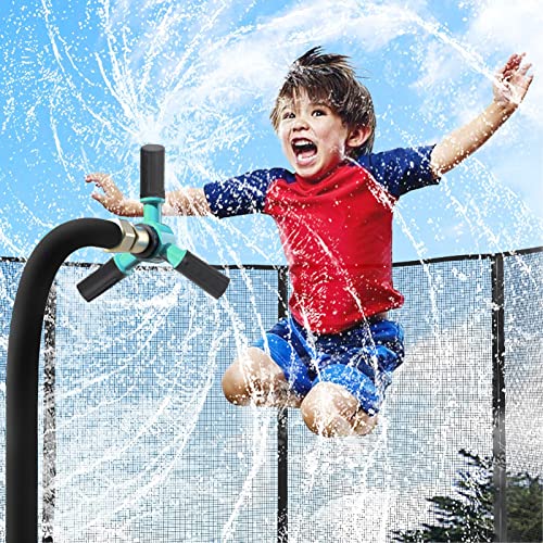 Trampoline Sprinkler for Kids Sprinkler for Yard Water Toys for ...