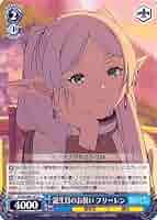 PSA10 まどろむフリーレン PR 箔押し SFN/S108-P02S Weiss Schwarz/Frieren: Beyond Journey's End]まどろむ