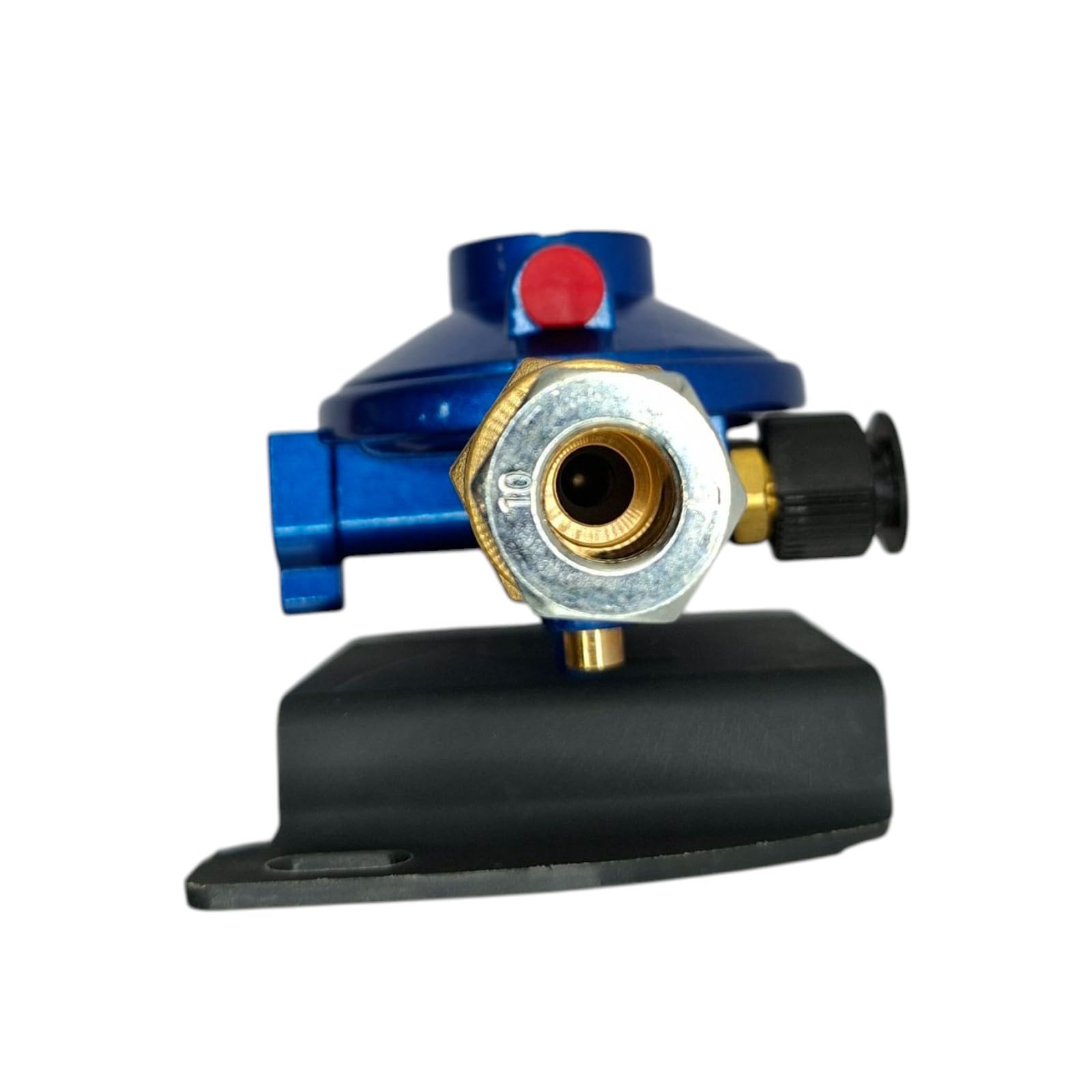 Regolatore di Pressione del Gas GPL 30mbar M20x1.5 10mm Passacavi per Paratia a Muro per Camper, Roulotte e Caravan