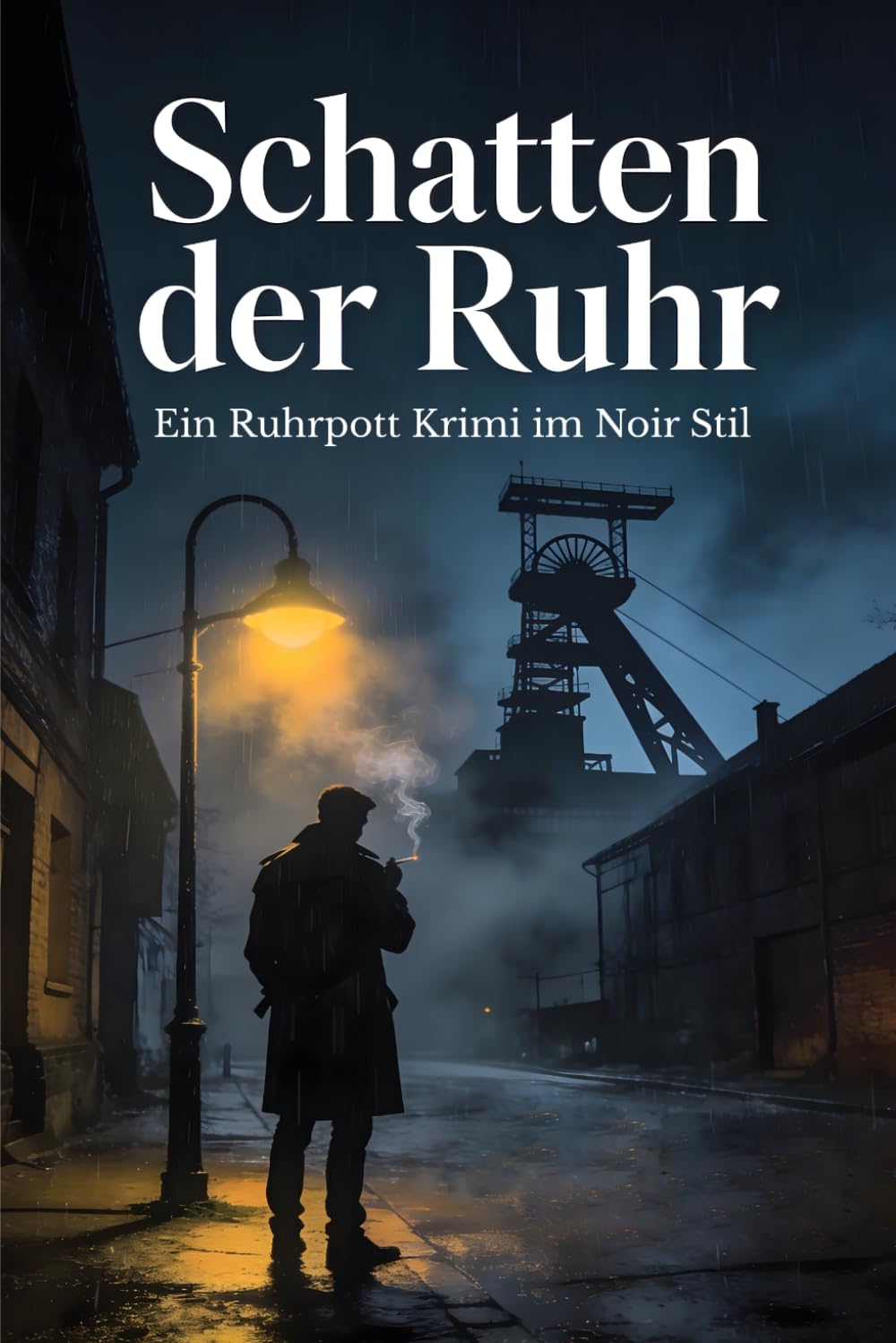 Schatten der Ruhr: Ein Ruhrpott Krimi im Noir-Stil: 1 (Lukas Voss Roman)