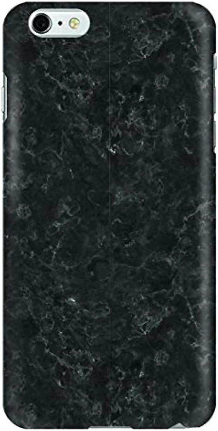 Case Compatible with Apple iPhone 6 Plus / 6S Plus Slim Snap case cover Matte Finish - Marble Texture White