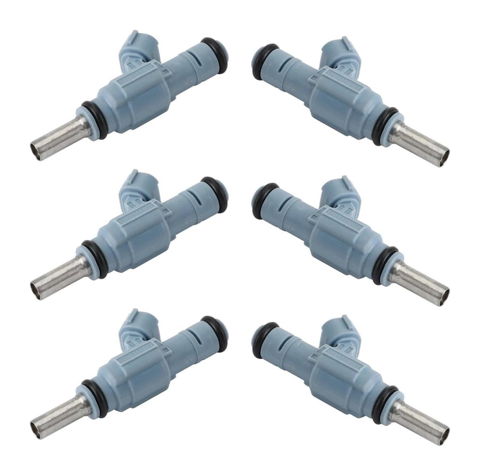 Für VW Für B&eetle 2002-2005 Für Golf 2004 Für SHARAN 2002-2007 Für TOUAREG 2004-2006 Motorteile 6 Stücke Einspritzdüsen 0280157012 Einspritzventil Kraftstoffinjektor