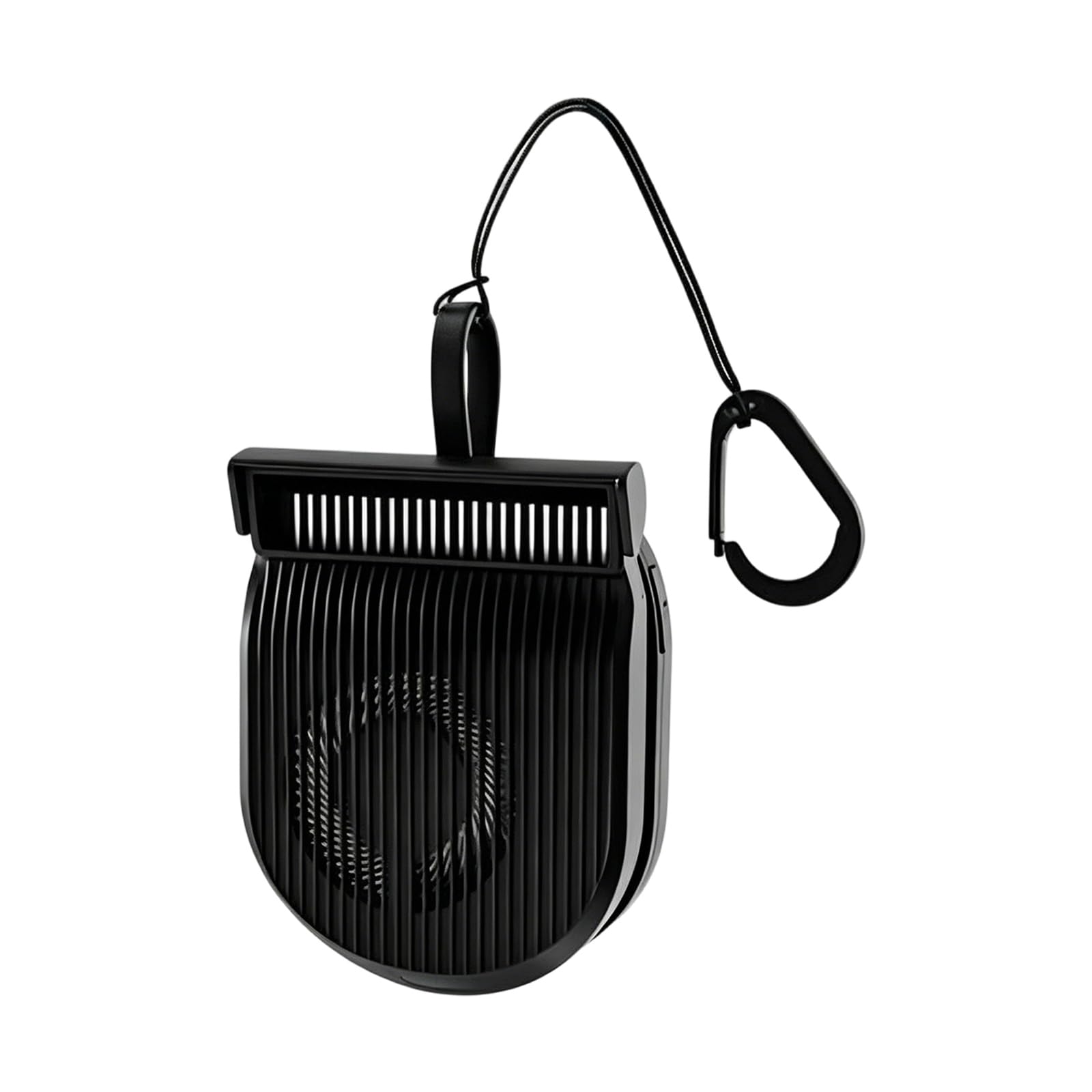 Myralux Hands-Free Clip on Hat Fan, 8000RPM Turbo Cooling Portable Personal Fan, USB Rechargeable 4 Speeds Ultra-Lightweight Wearable for Outdoor Sports, Camping & Travel