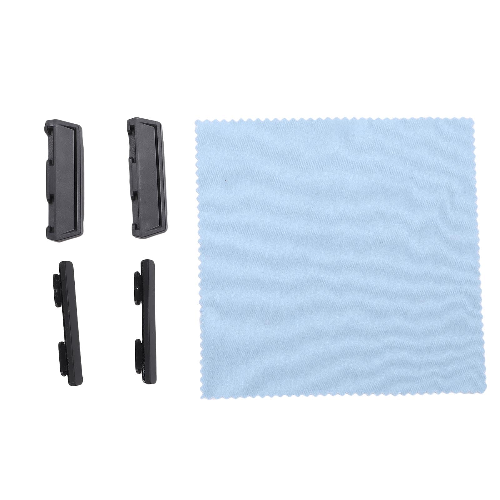 Alomejor Filtro de Pantalla de Privacidad para Ordenador de 27 Pulgadas, Cuidado Ocular Antideslumbrante Magnético para Uso Público, Película Extraíble de Pet