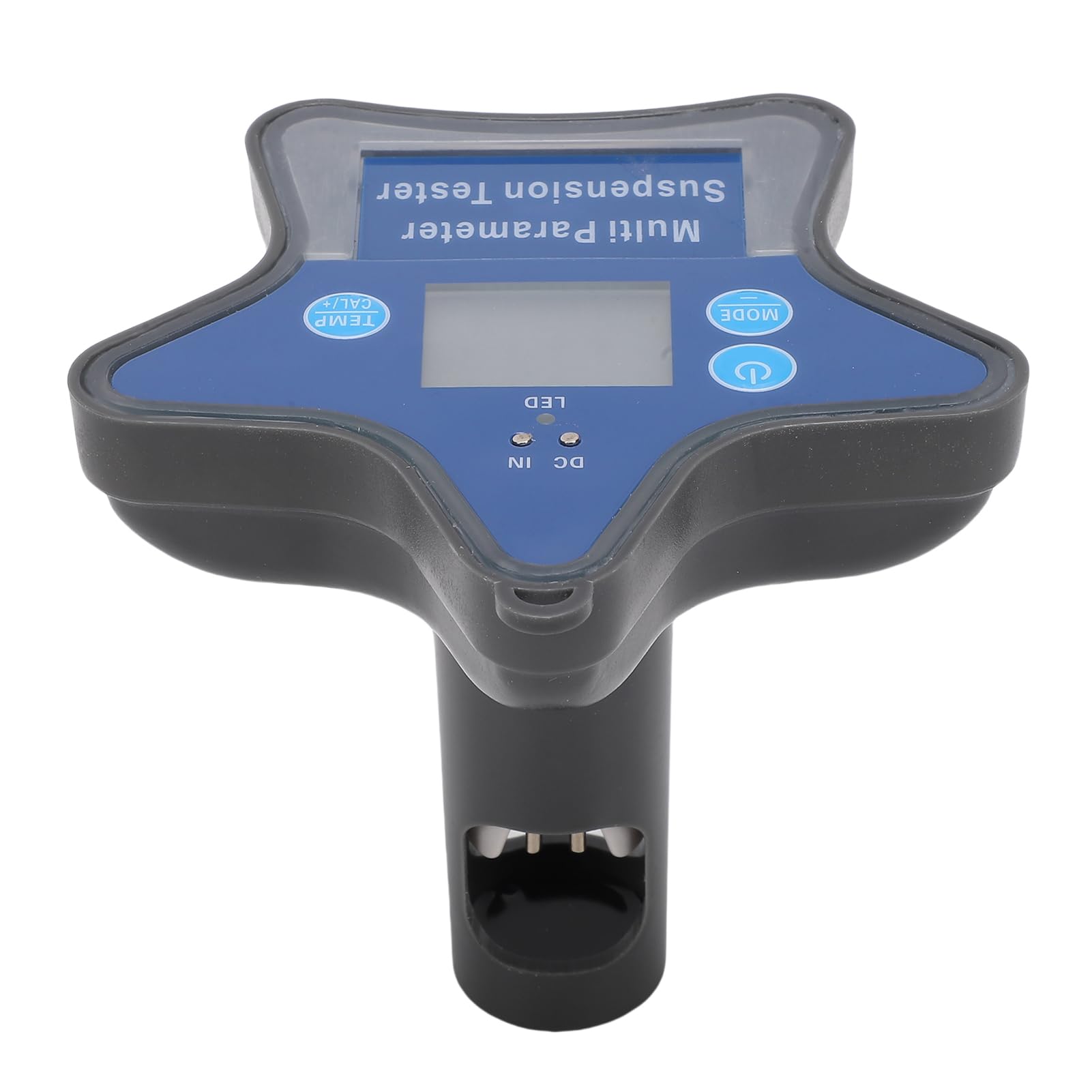 Fabater Medidor Multiparamétrico de Calidad del Agua BT para Piscinas de Agua, Analizador de Calidad BT Portátil con Prueba Multiparamétrica Simultánea y Diseño Automático de Ahorro de Energía,