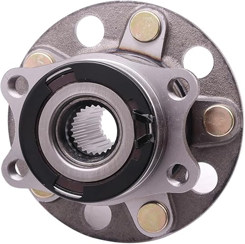 Miniatura 6 de SCITOO 4 unidades de cojinete de rueda delantera y trasera 510090 512333 para Dodge Caliber 2007-2008, para Jeep Compass 2007-2010, para Jeep