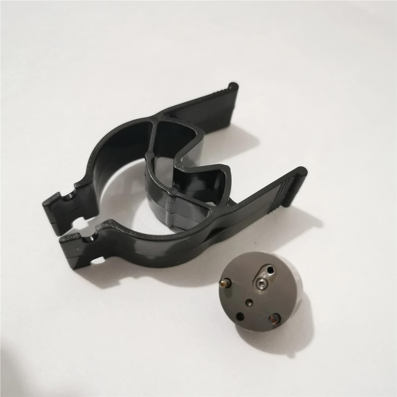 Conector Inyector Válvulas de control de boquillas de inyector de combustible diésel Common Rail 9308-621C, 9308Z621C, 28239294 y 28440421, compatibles con Delphi. Inyector de Gasolina