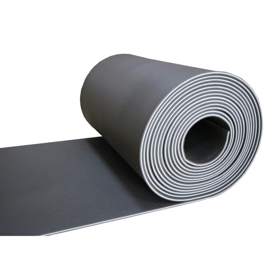 GBMULG Acoustic Panels Black Indoor Advanced Acoustics Soundproofing Mat Wall Floor Sound-Absorbing Cotton Office,