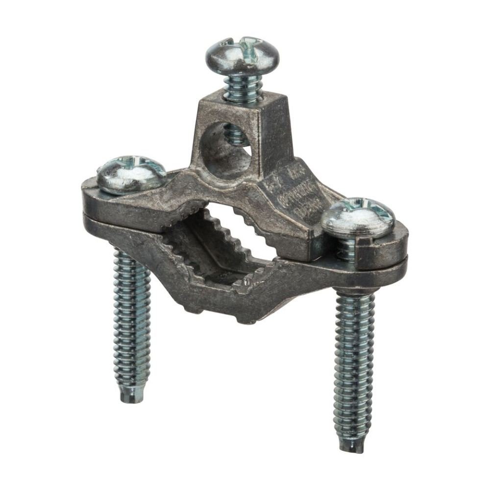 Zinc fundido terreno pinzas 0.5 – 1 en. Tubo