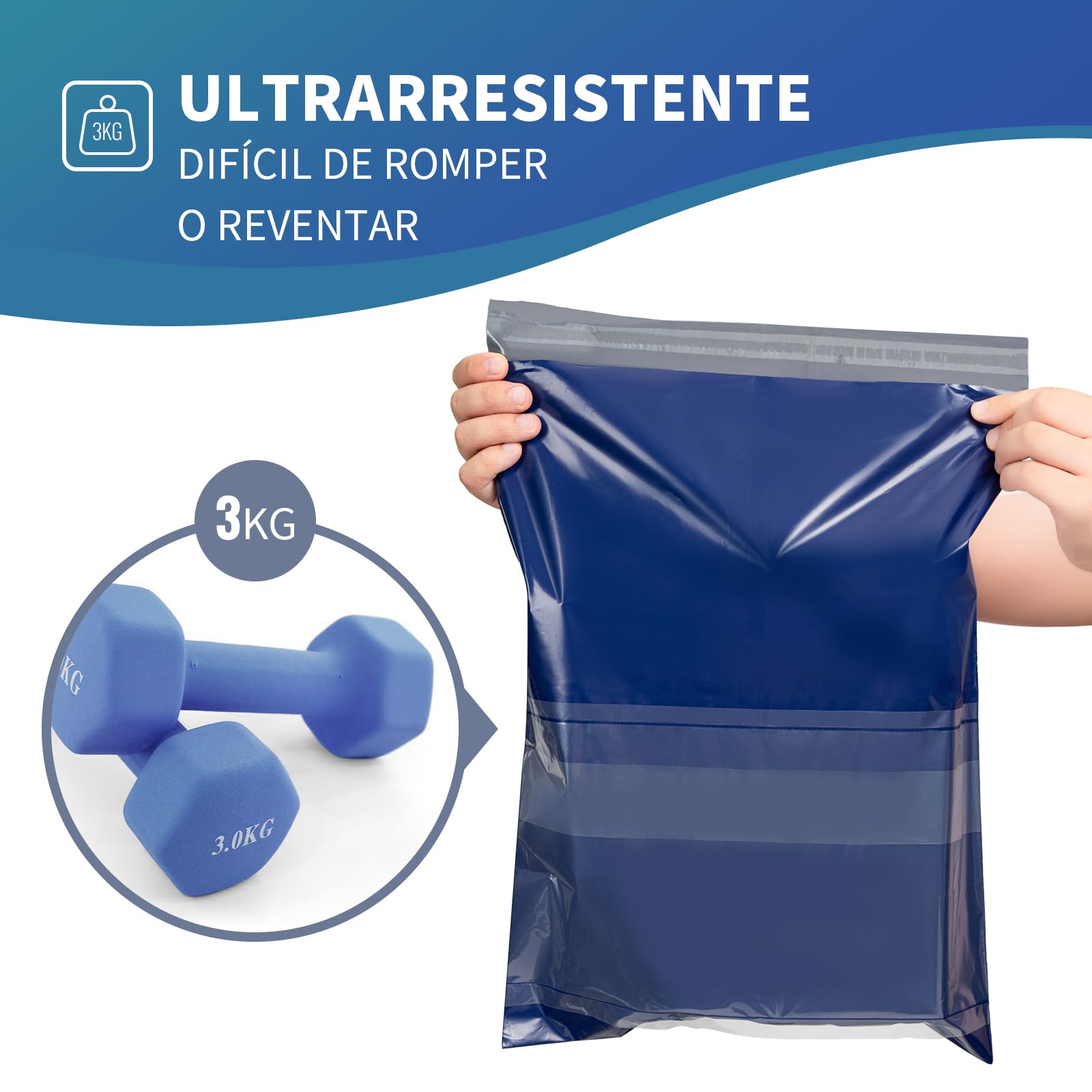 Bolsas para Envíos, 30 Pcs Sobres Envíos Vinted, 3 Tamaños, Bolsas Sobres Correo Plástico, Autoadhesivos, Impermeable, Opaco