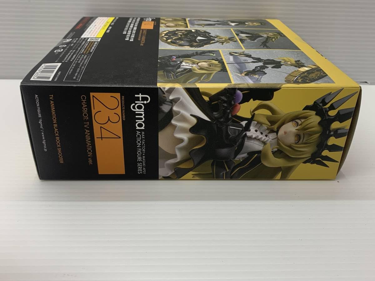 Amazon.co.jp: Figma ブラックロックシューター 234 チャリオット TV