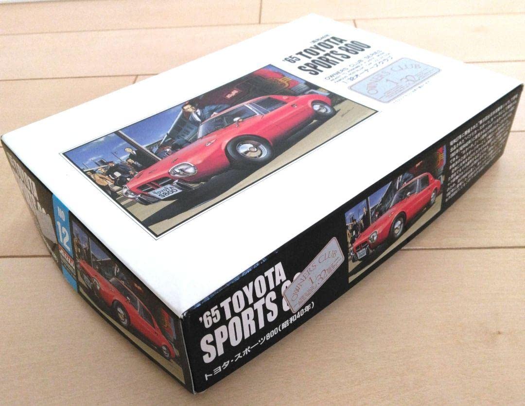 1965 トヨタスポーツ800 プラモデル