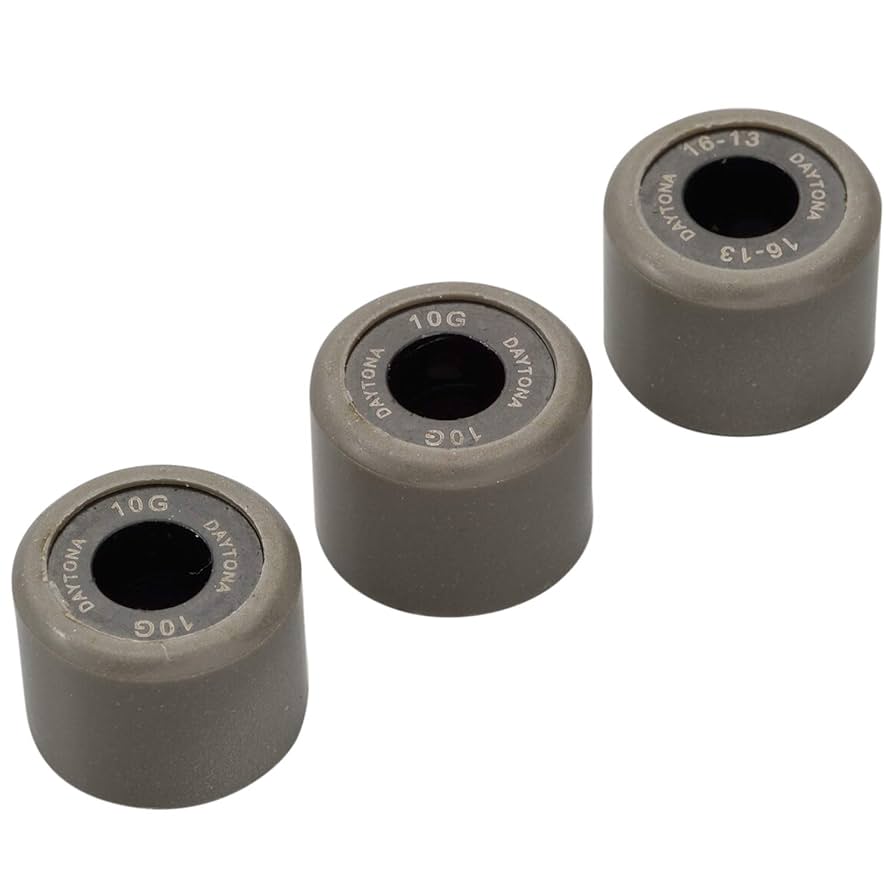 2セット Amazon | デイトナ(Daytona) バイク用 DWR ウエイトローラー φ16