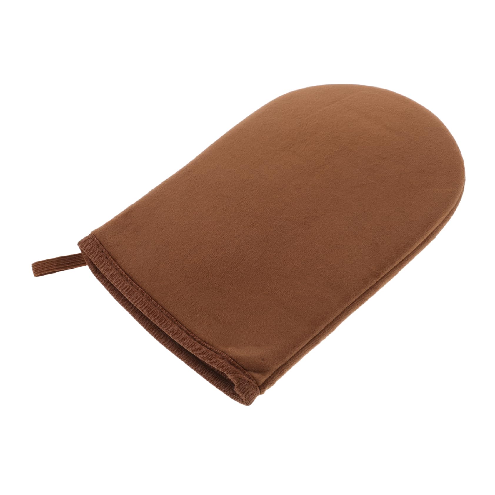FOYTOKI Tanning Glove Self Tanner Mitt for Body Lotion Easy Application Soft Flocked Material